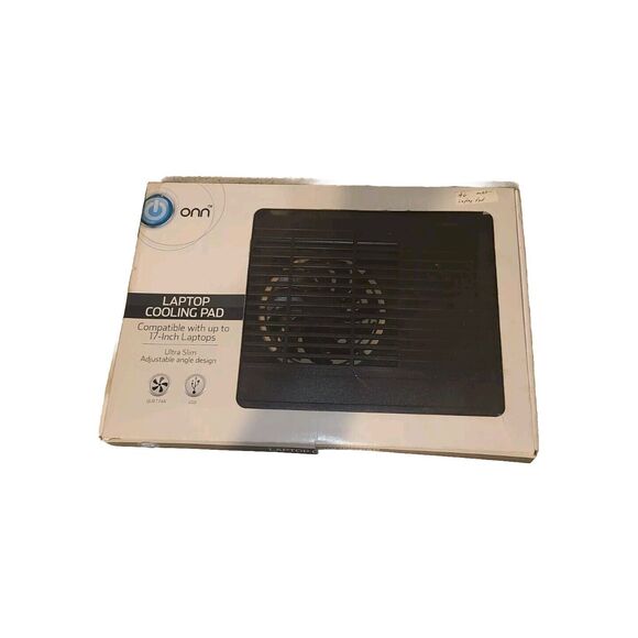 Onn A4809TONN Laptop Cooling Pad - Picture 1 of 2